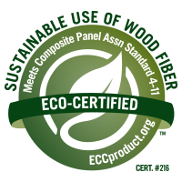 Eco-Certified Composite logo