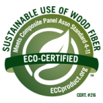 Eco-Certified Composite logo